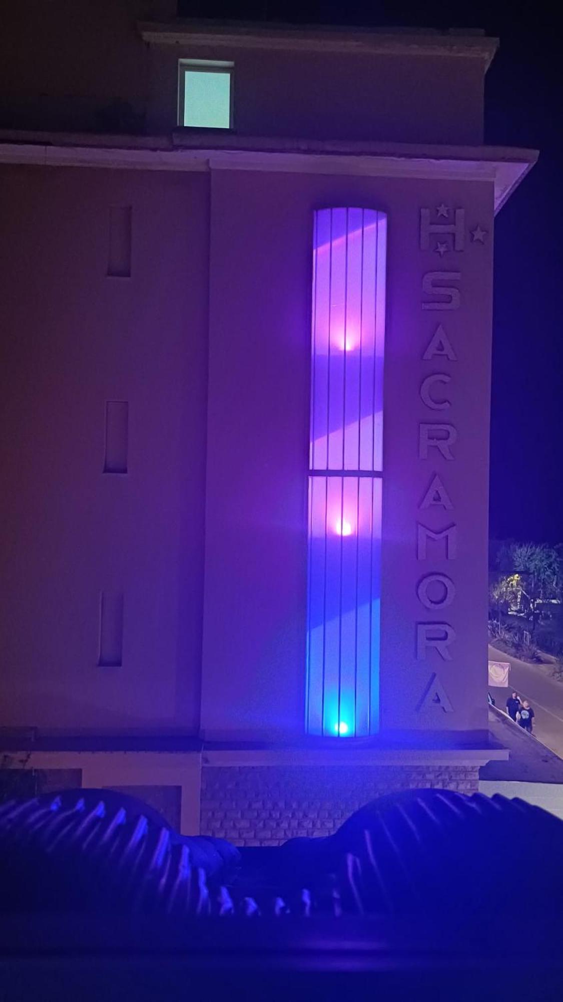 Hotel Sacramora Rimini Extérieur photo