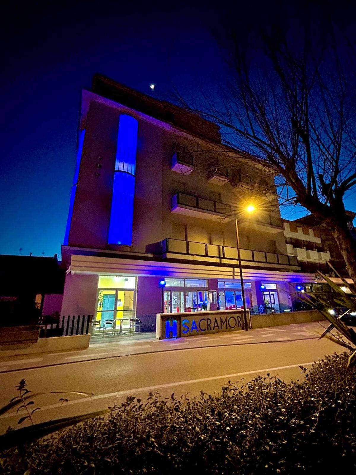 Hotel Sacramora Rimini Extérieur photo