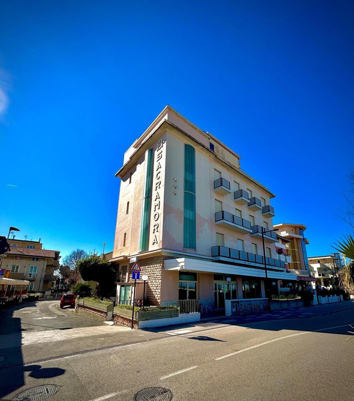 Hotel Sacramora Rimini Extérieur photo